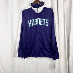 Charlotte Hornets NBA G-III Sports by Carl Banks Contender Track Jacket XL